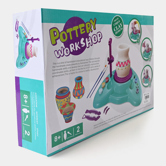 Electric Pottery Machine For Kids