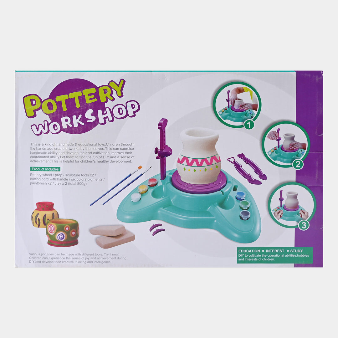 Electric Pottery Machine For Kids