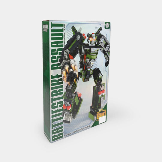 8-in-1 Building Block Set for Kids