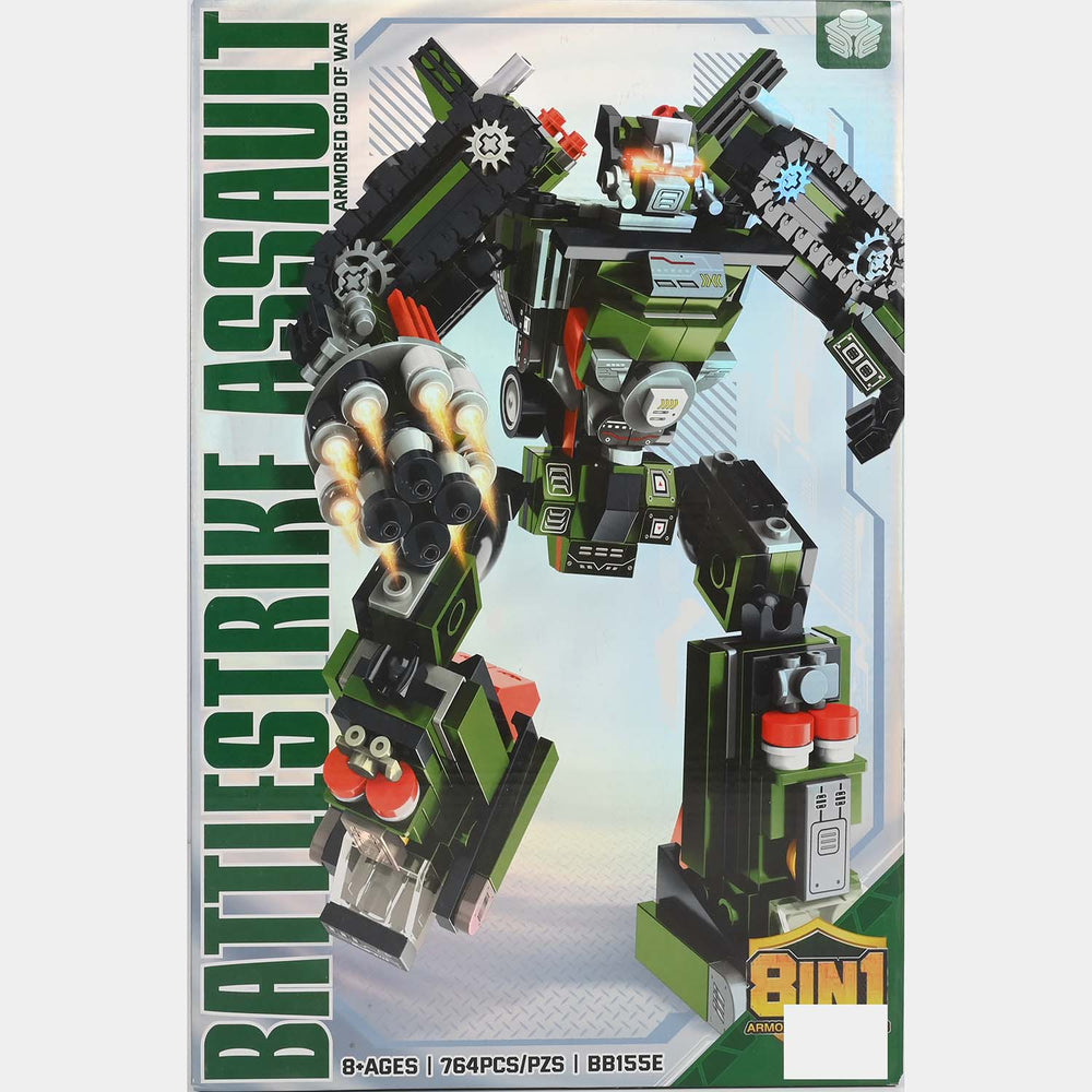 8-in-1 Building Block Set for Kids