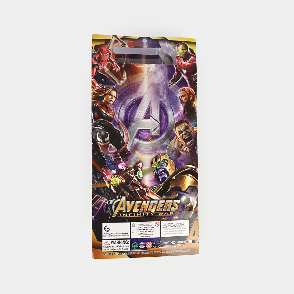 Hero Mask and Toy Blaster Set