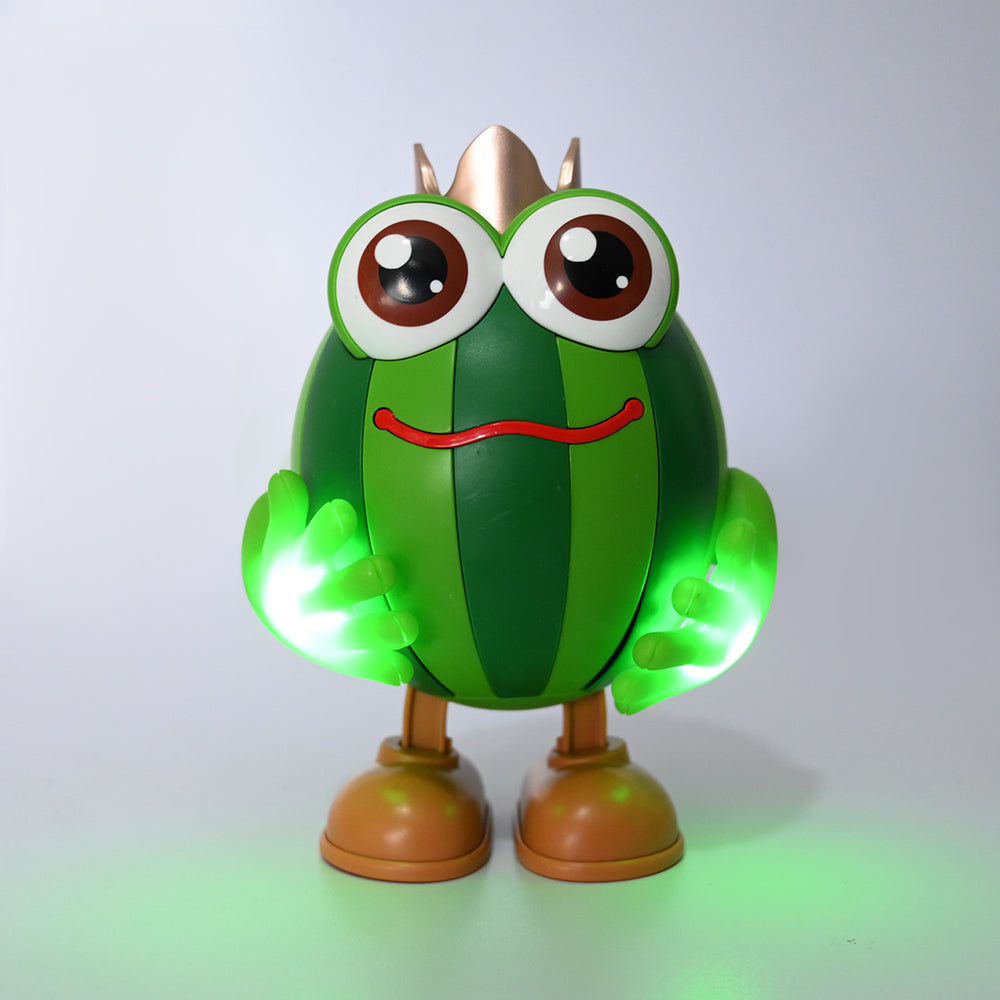 Fruits Party Dancing Toy with Light & Music