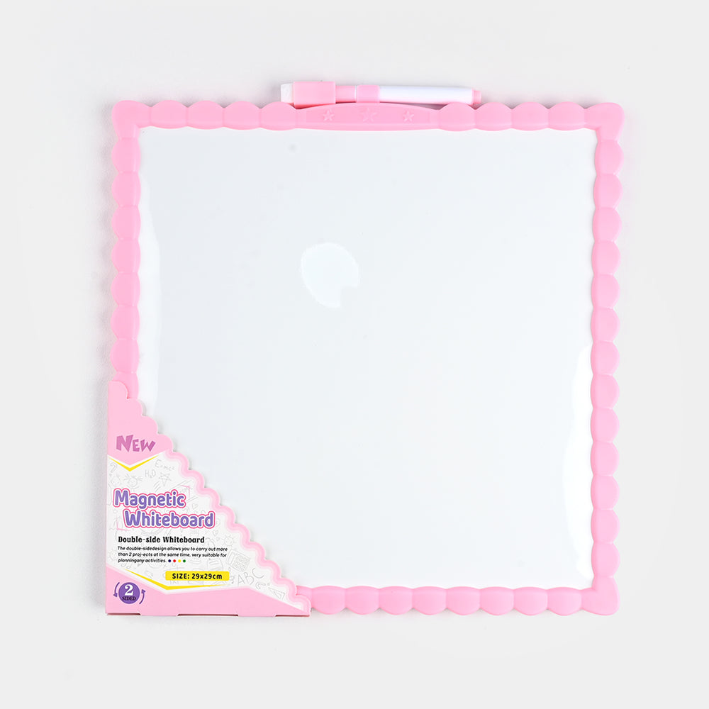 Whiteboard With Marker
