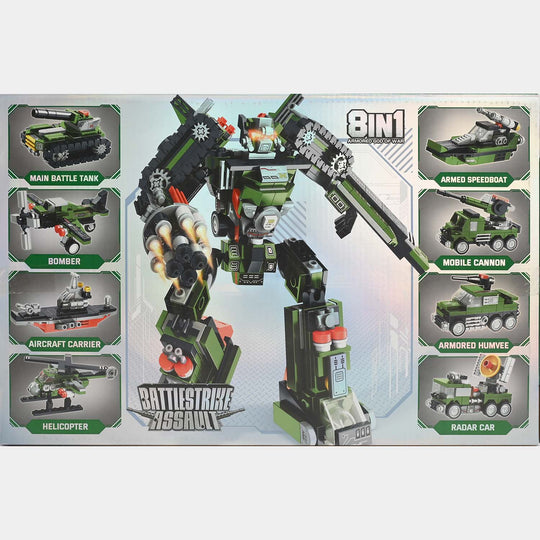 8-in-1 Building Block Set for Kids