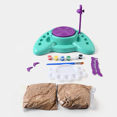 Electric Pottery Machine For Kids