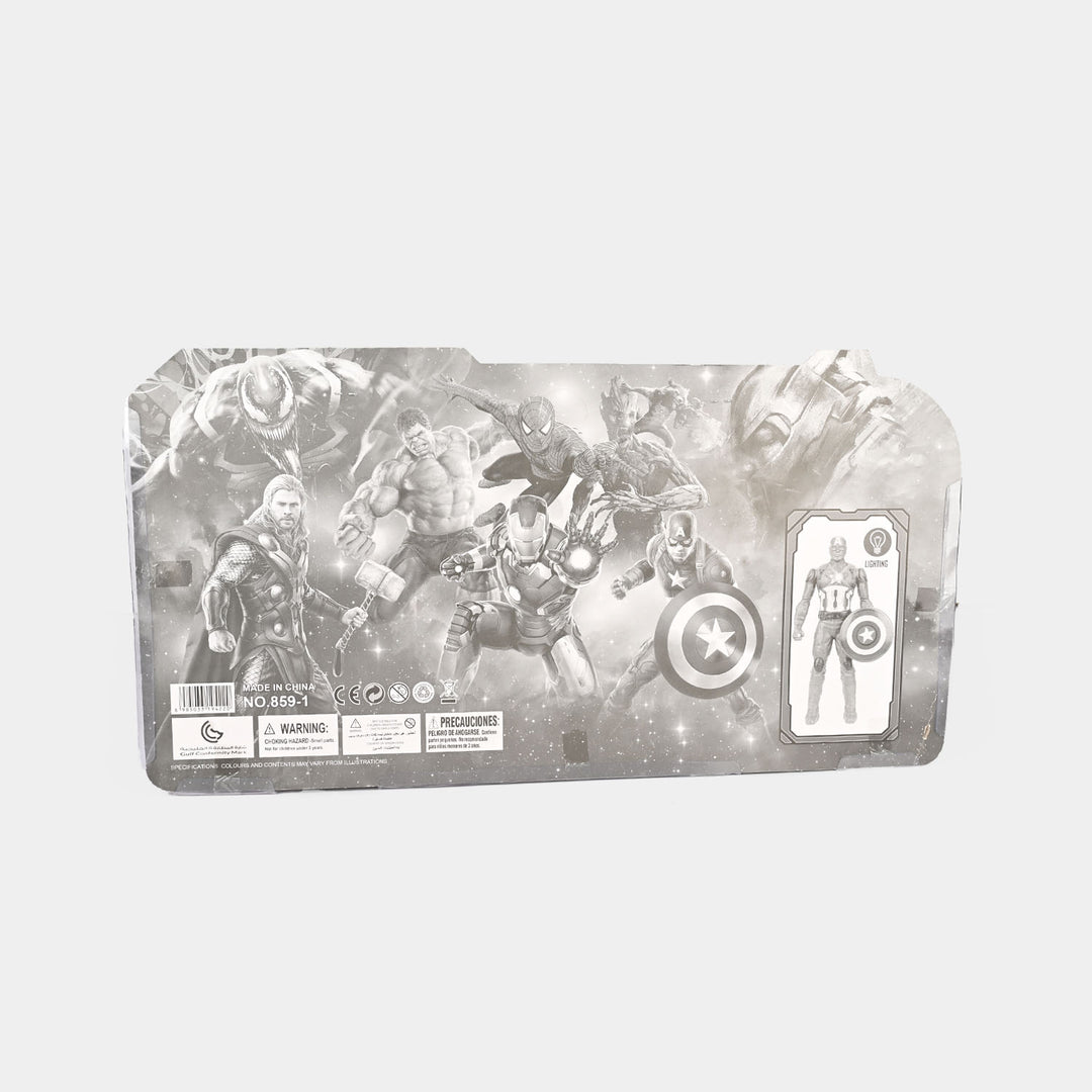 League of Heroes - Action Figure Set for Kids