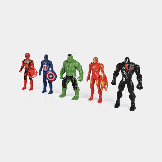 League of Heroes - Action Figure Set for Kids