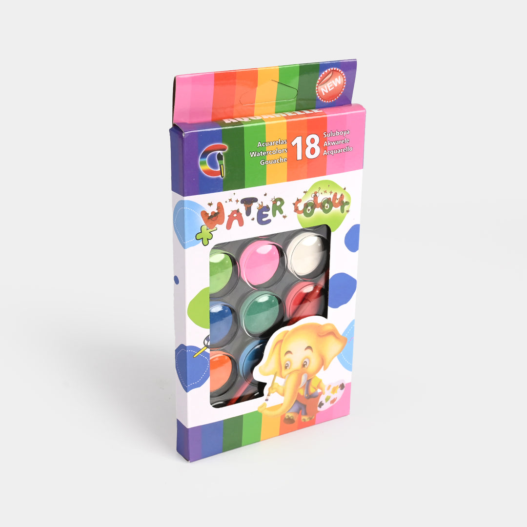 Water Color For Kids