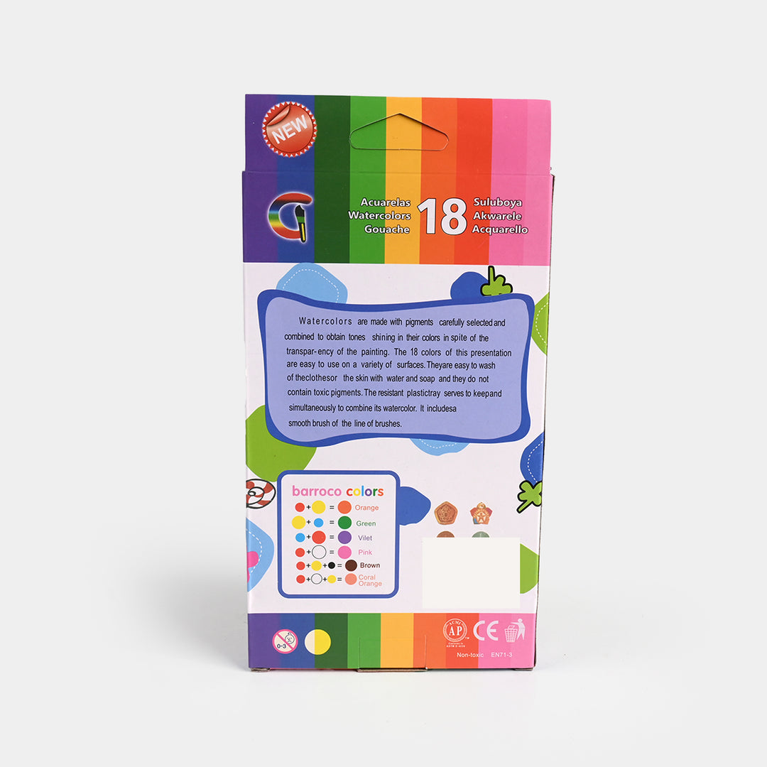 Water Color For Kids