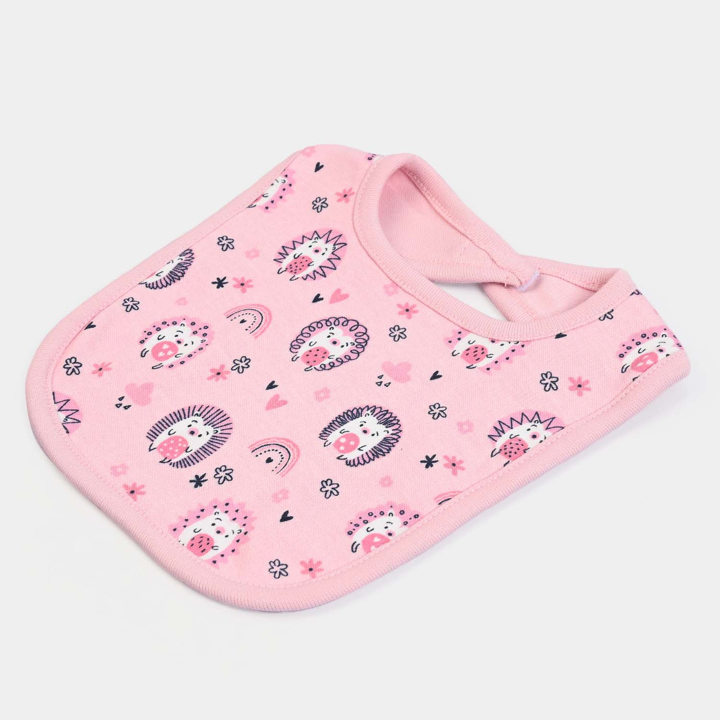 Printed Bibs-Pink