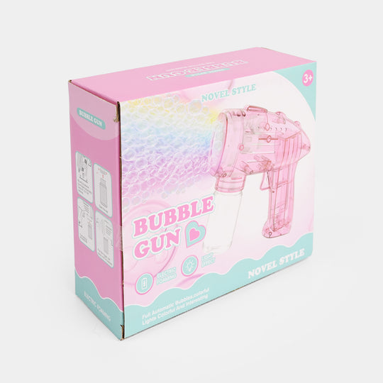 Automatic Bubble Blower Toy
