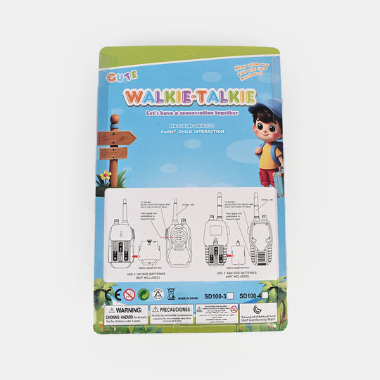 Children’s Walkie-Talkie Toy Set