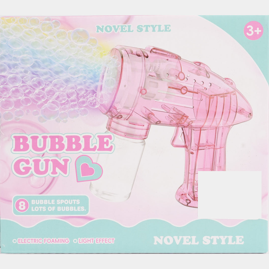 Automatic Bubble Blower Toy