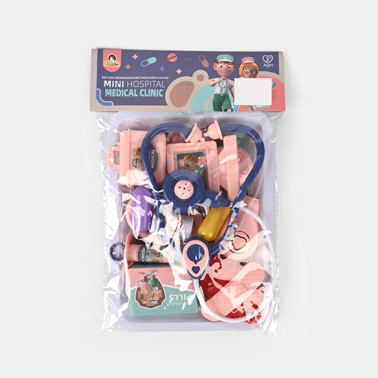 Mini Hospital Medical Clinic Playset