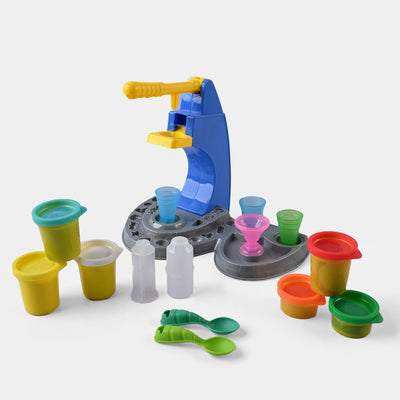 Color Dough/Magic Clay Play Set For Kids