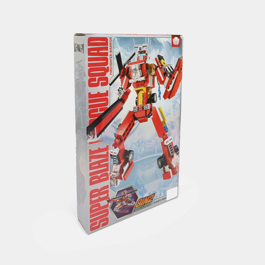 8-in-2 Building Block Set for Kids