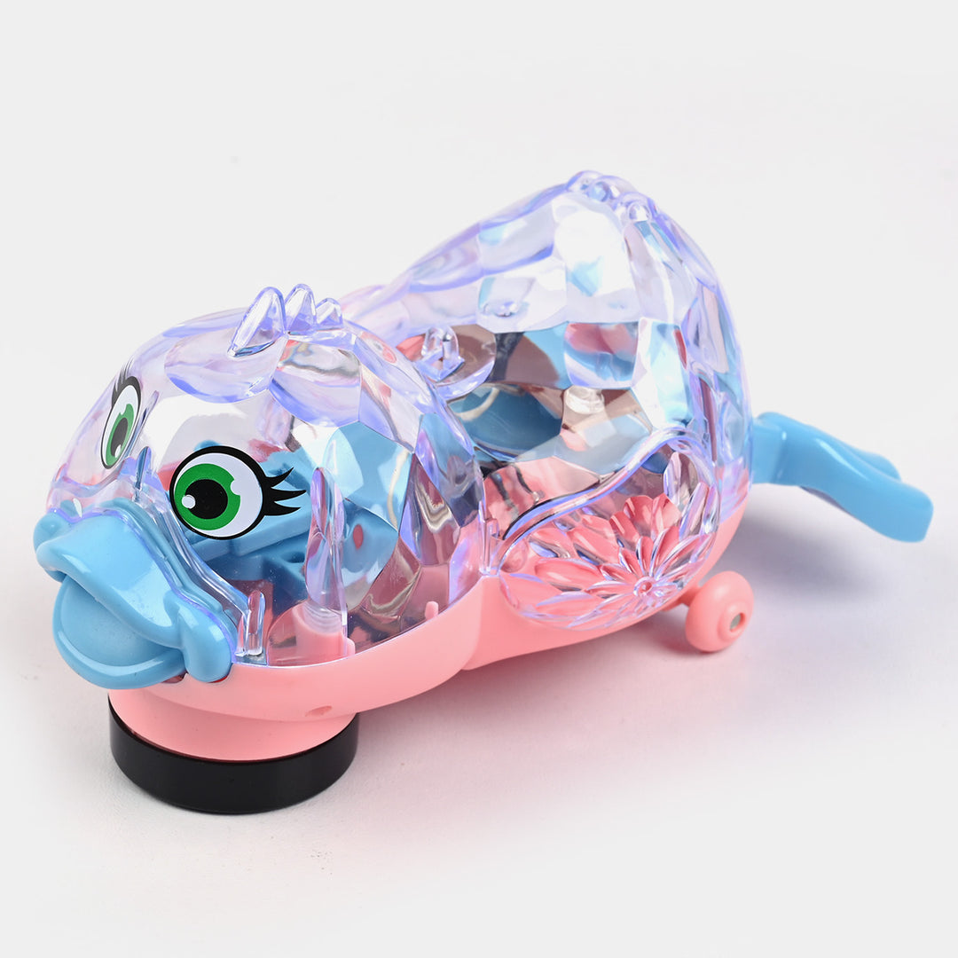 TRANSPARENT GEAR DUCK FOR KIDS