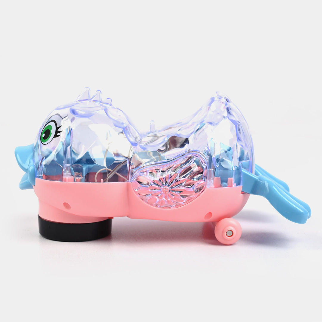 TRANSPARENT GEAR DUCK FOR KIDS