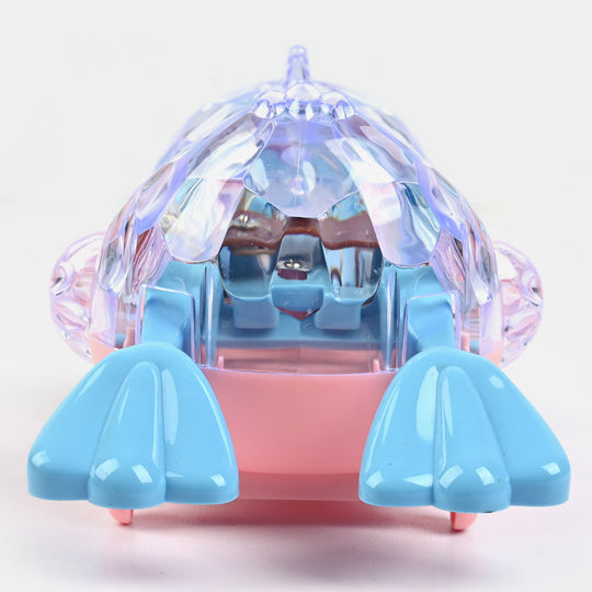 TRANSPARENT GEAR DUCK FOR KIDS