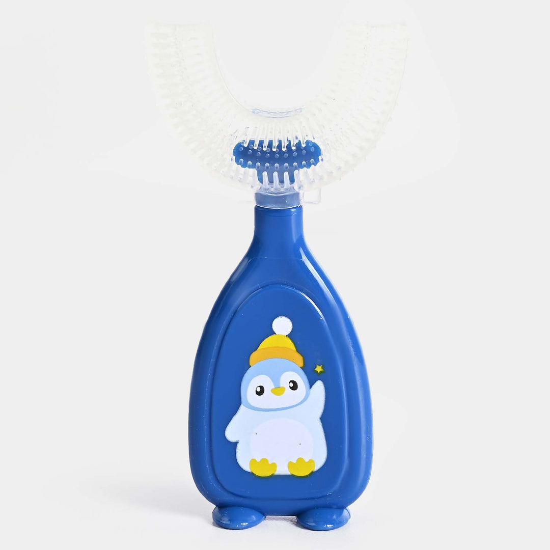 U-Shaped Silicone Toothbrush
