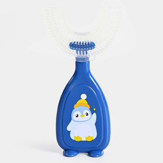 U-Shaped Silicone Toothbrush
