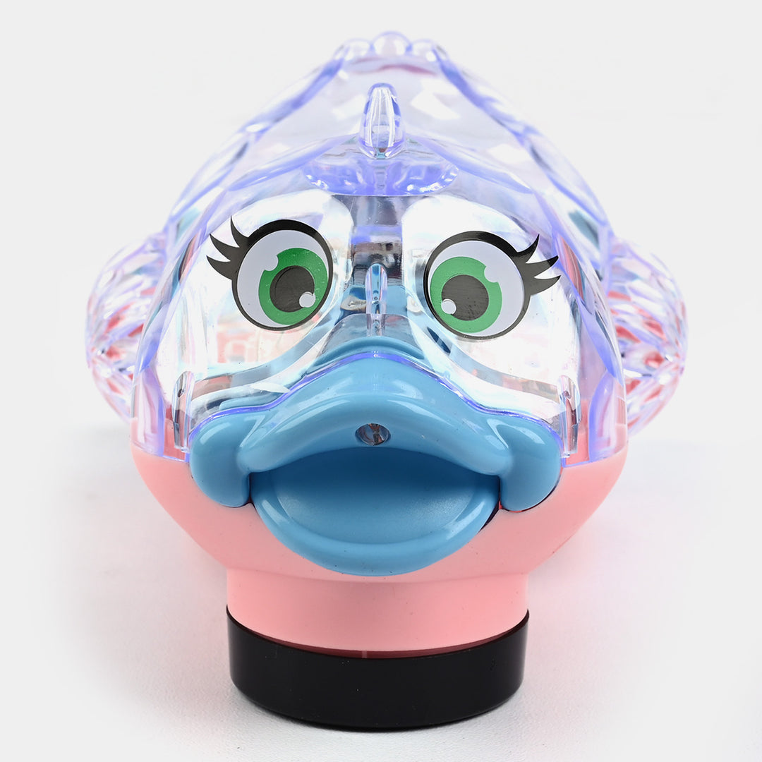 TRANSPARENT GEAR DUCK FOR KIDS