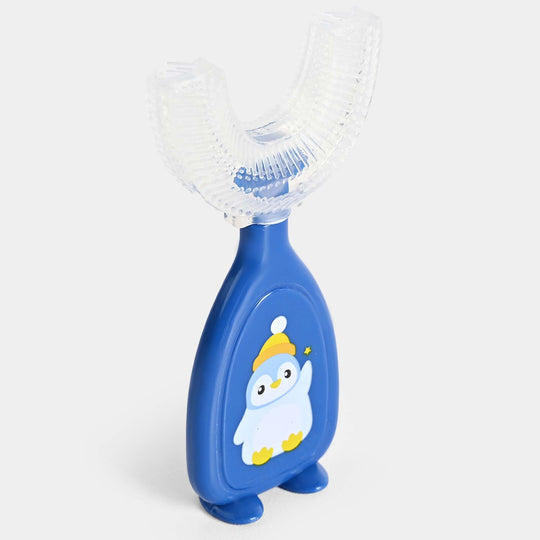U-Shaped Silicone Toothbrush