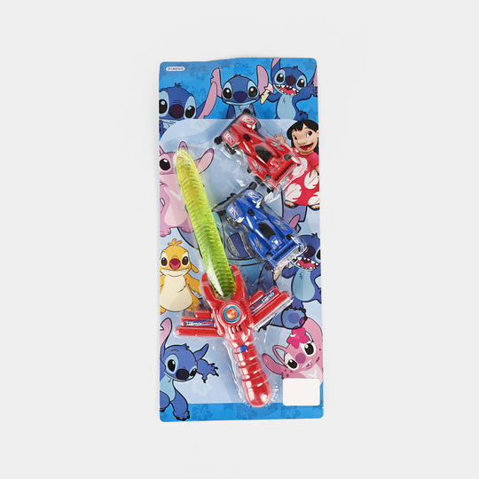 Character Adventure Toy Playset