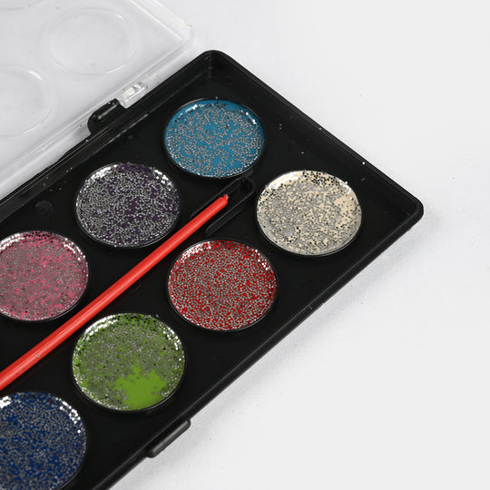 Glitter Water Color Paint Set