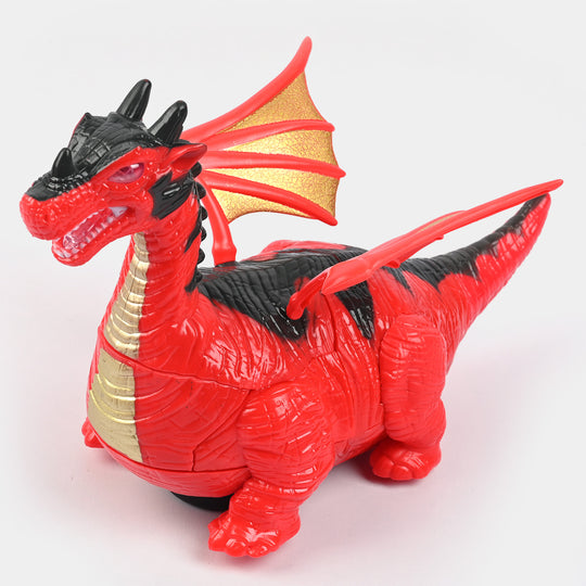 2 in 1 Dragon Robot With Light & Sound