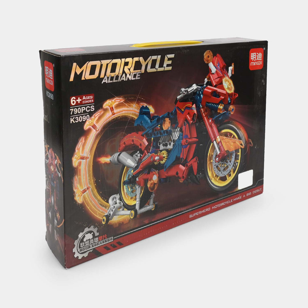 Motorbike Series Building Blocks Set