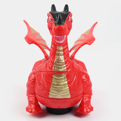 2 in 1 Dragon Robot With Light & Sound