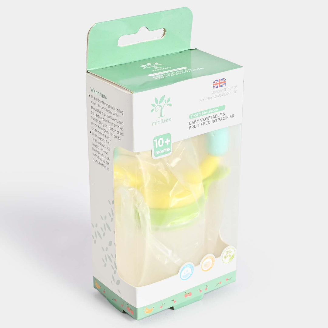 Minitree Food Soother Rattle | Green