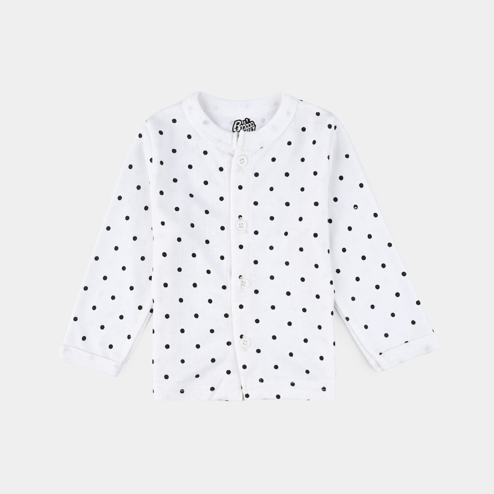 Infant Unisex Cotton Jabla Pajama Suit