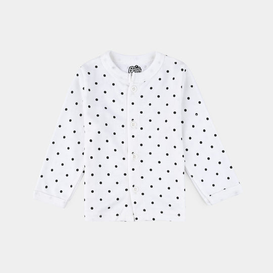 Infant Unisex Cotton Jabla Pajama Suit