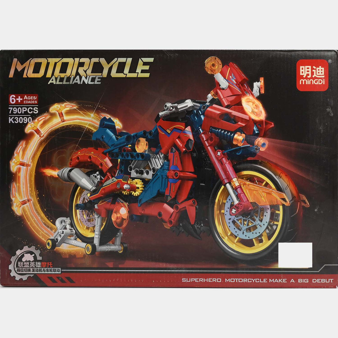 Motorbike Series Building Blocks Set