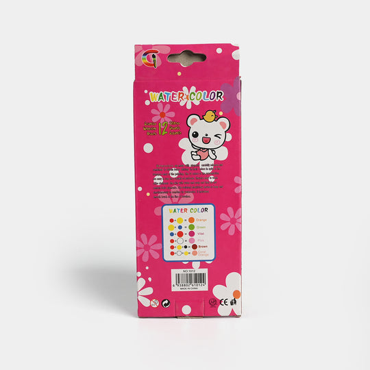 Glitter Water Color Paint Set