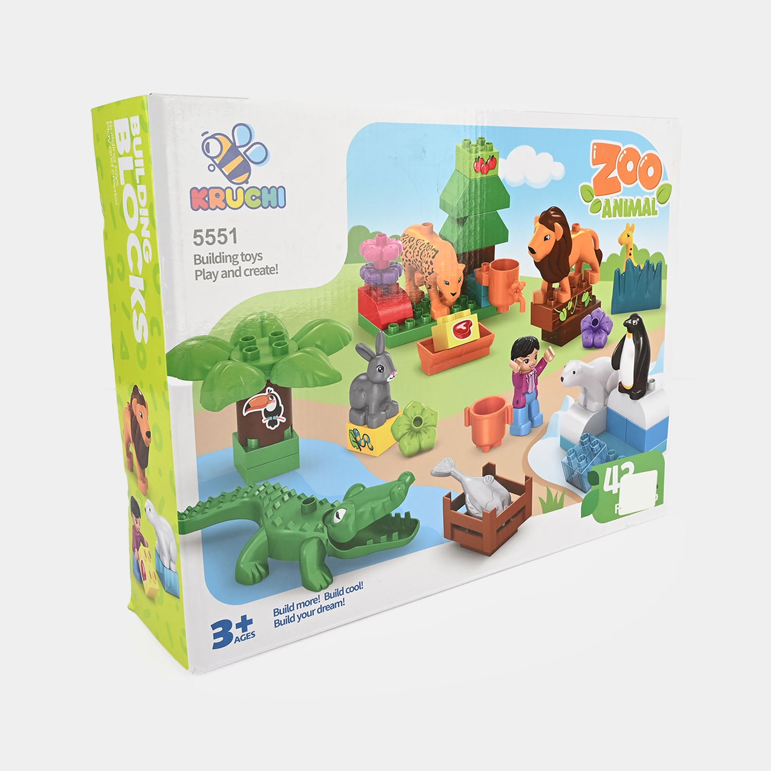 Zoo Building Blocks 5551 Price in Pakistan | Bachaa Party