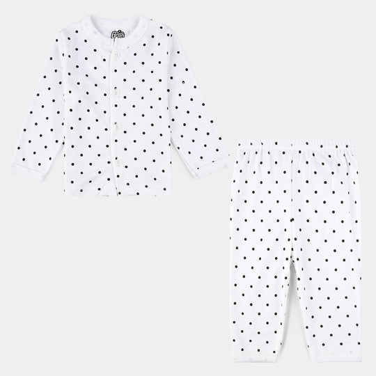 Infant Unisex Cotton Jabla Pajama Suit