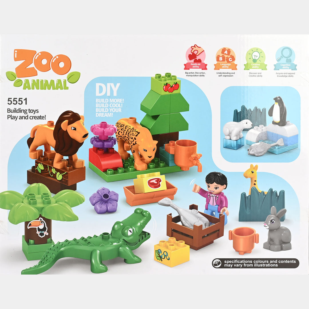 Interlocking Building Blocks Set