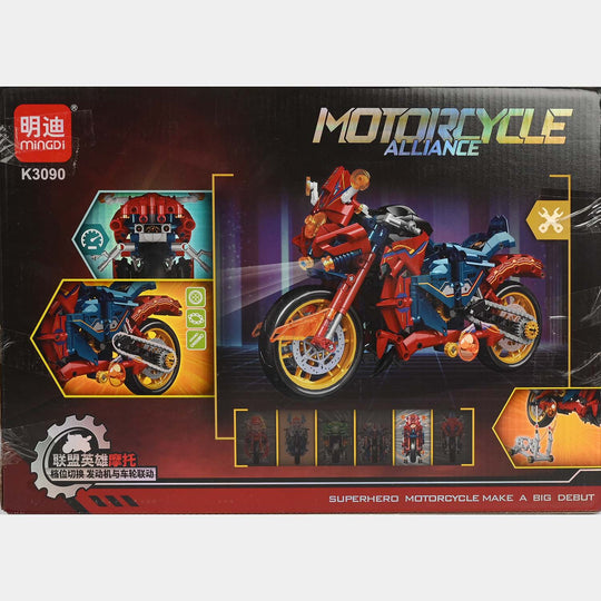 Motorbike Series Building Blocks Set