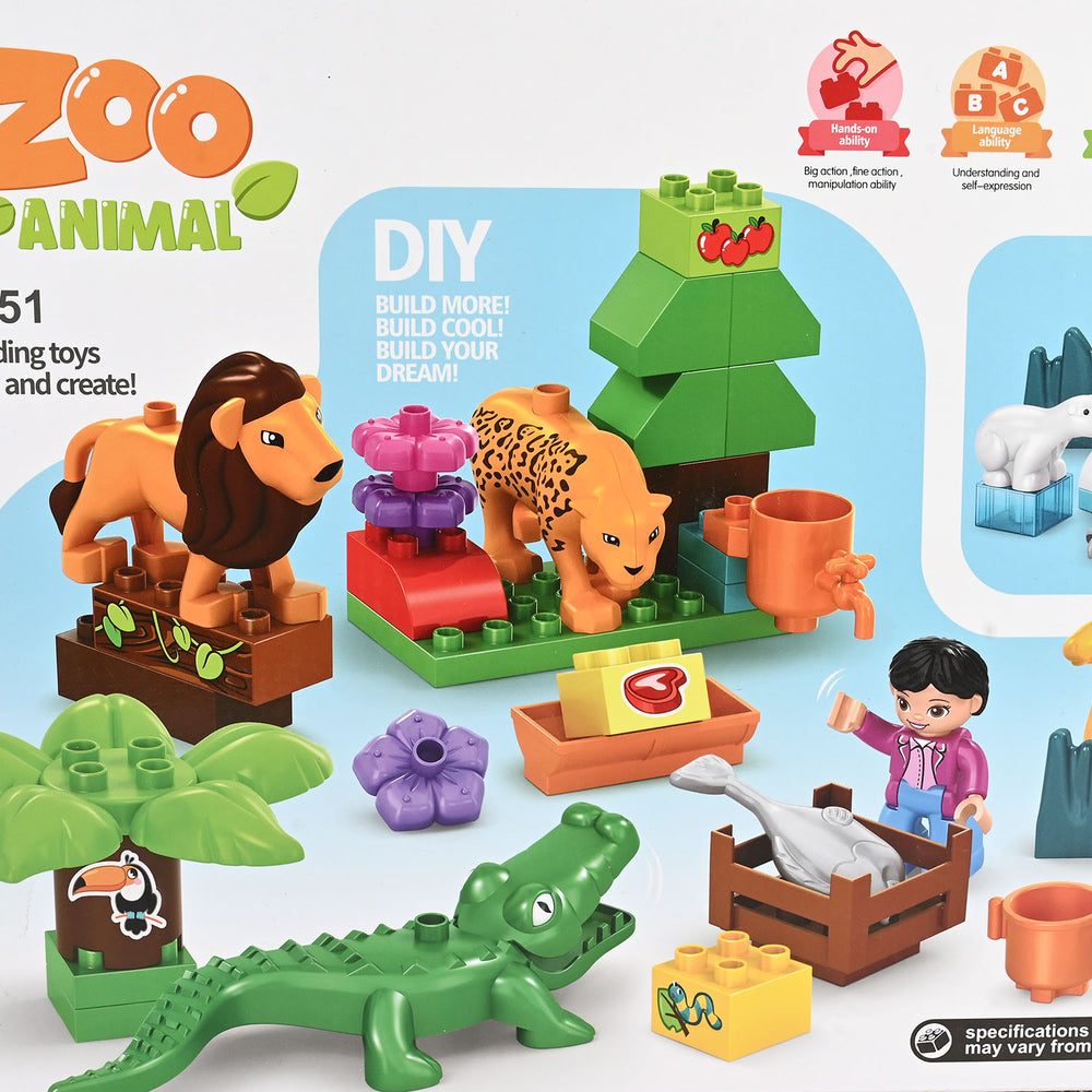 Interlocking Building Blocks Set