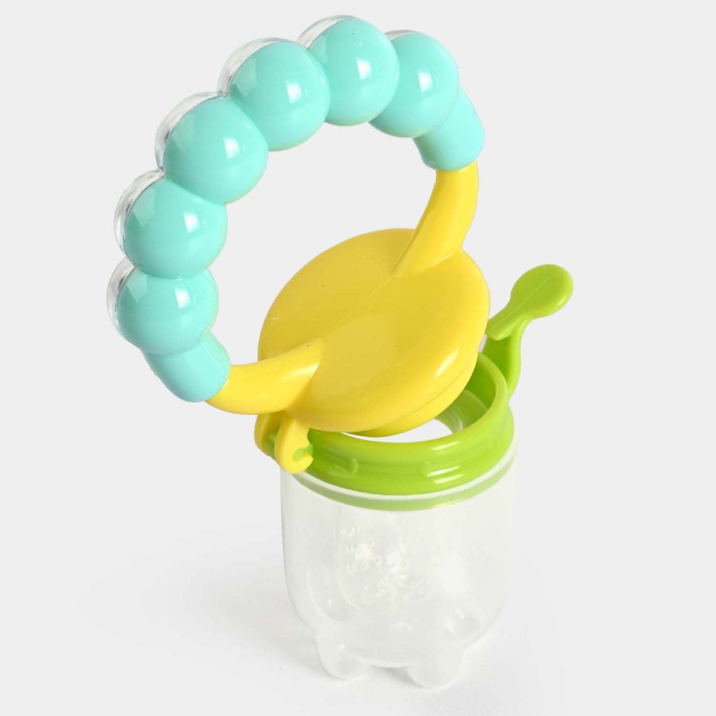 Minitree Food Soother Rattle | Green