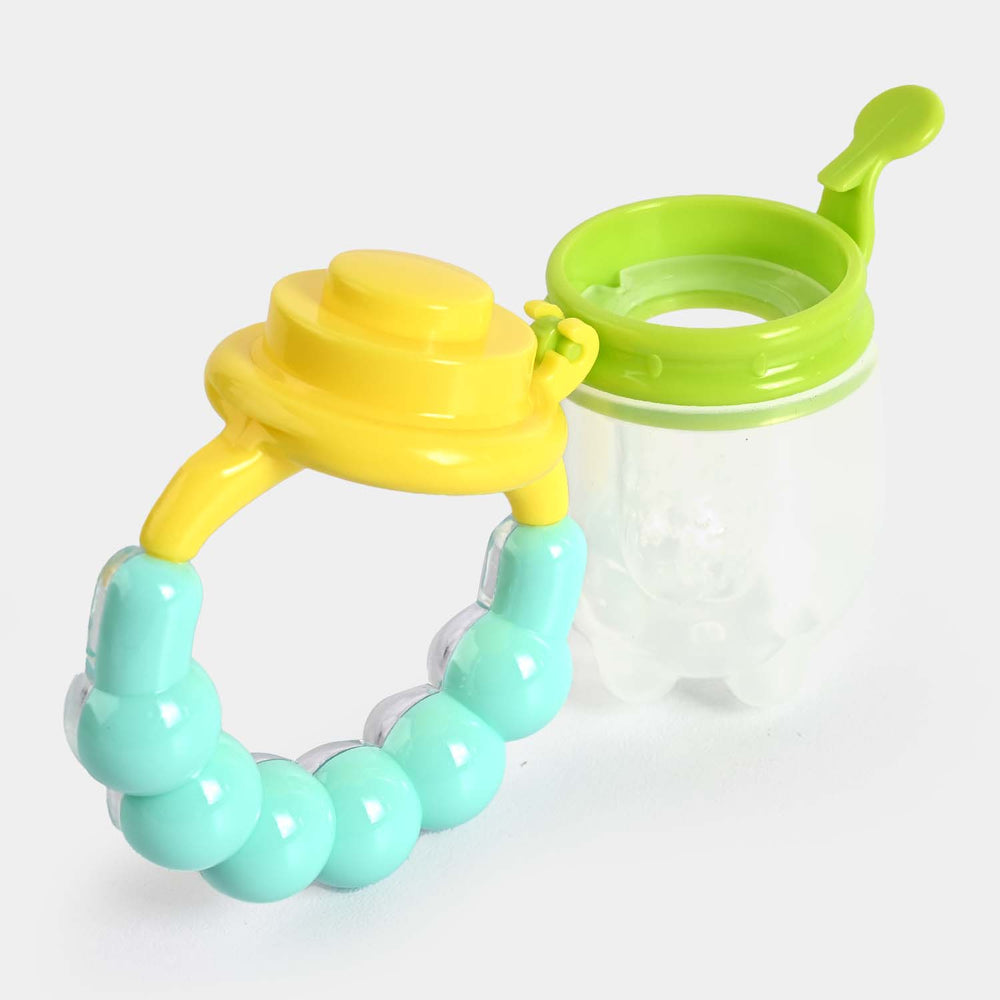 Minitree Food Soother Rattle | Green