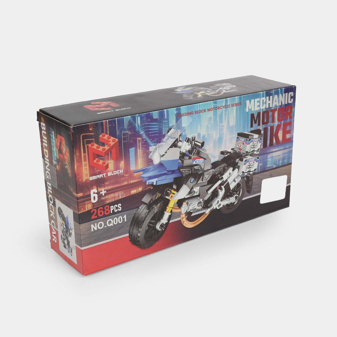 Motorbike Series Building Blocks Set