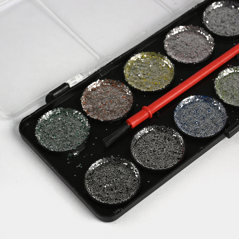 Glitter Water Color Paint Set