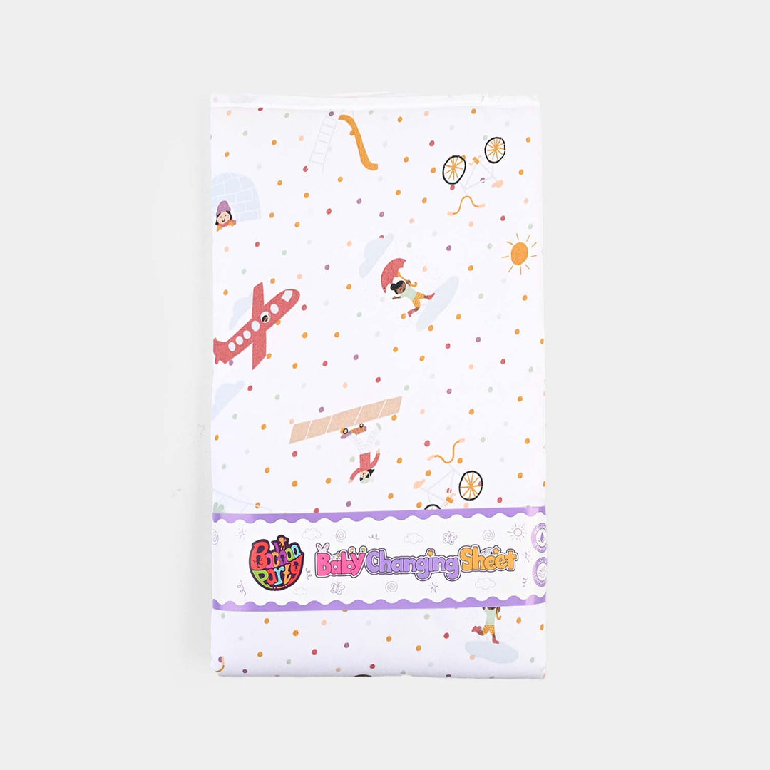 Baby Changing Sheet | 56x72
