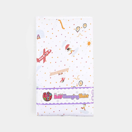 Baby Changing Sheet | 56x72