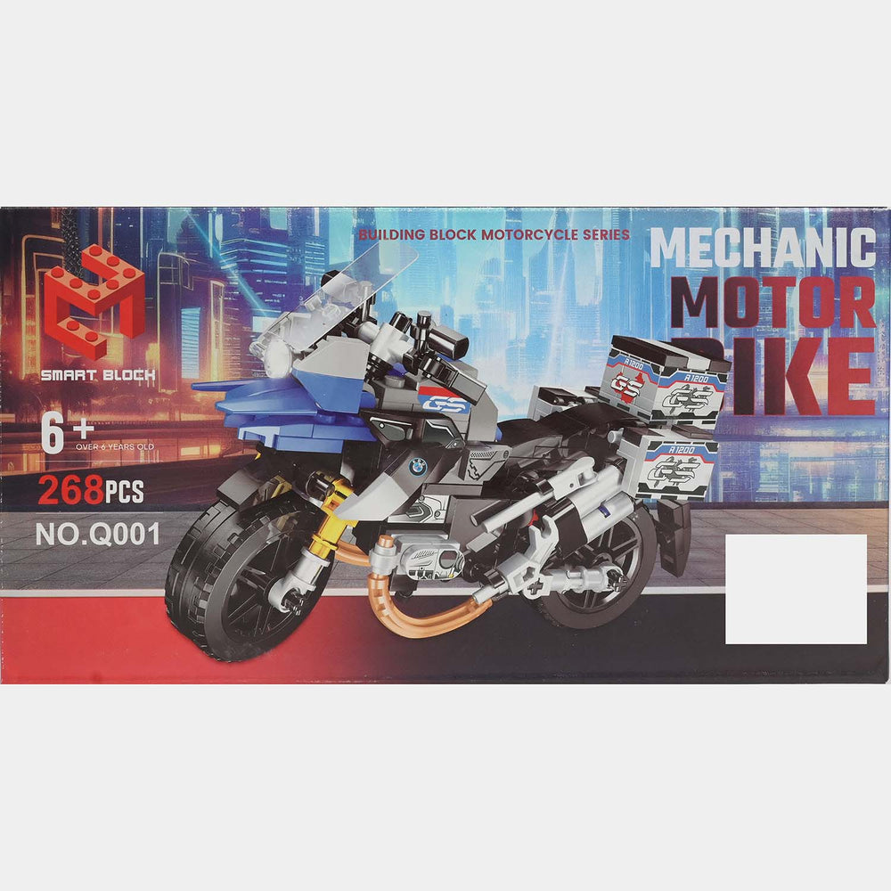 Motorbike Series Building Blocks Set
