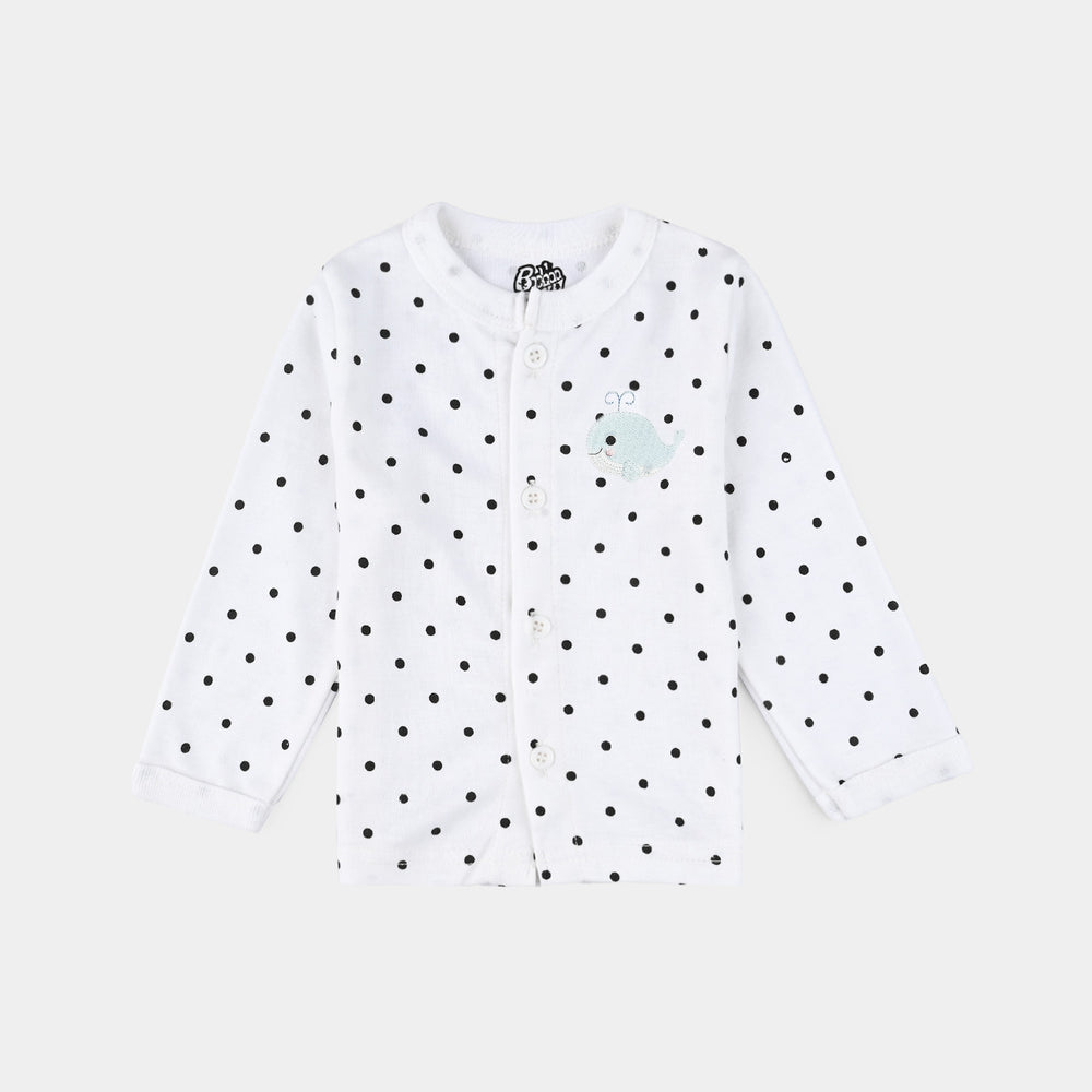 Infant Unisex Cotton Jabla Pajama Suit